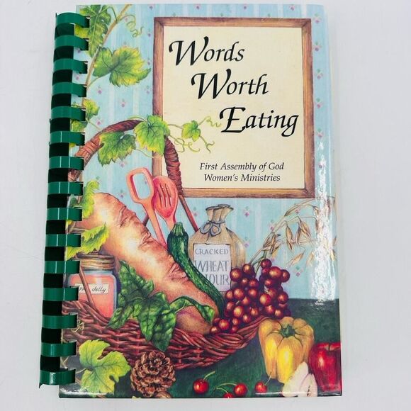 First Assembly of God Church Womens Ministries Cookbook Arnold, Pennsylvania VTG - Picture 1 of 10